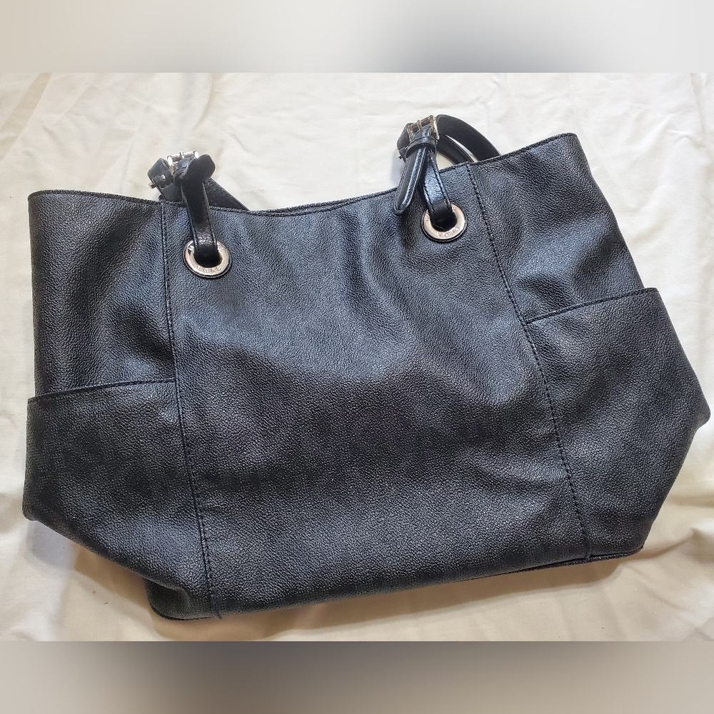 Michael Kors Signature Double Handle Large Tote Purse